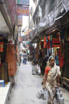 Alley Old Dhaka Fabric