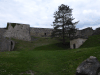 Inside Jajce Citadel
