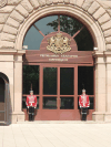 Guards President's Palace