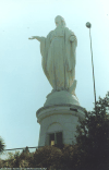 Virgin Mary Statue Cerro