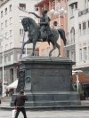 Statue Count Josip Jelačić