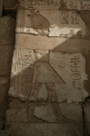 Relief Osiris Karnak Temple