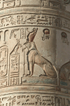 Relief Horus Body Lion