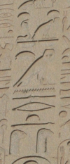 Nebty Name Thutmose