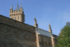 Castle Wall Statues