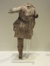 Terracotta Figurine Artemis Between