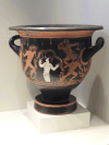 Elaborately Decorated Pottery Vessel