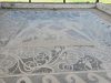 Floor Mosaic Showing Deer