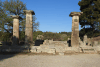Temple Hera Doric Column