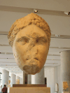 Marble Head Artemis Acropolis