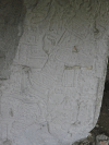 Detail Lower Part Stele