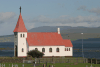 Red-roofed Church