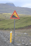 Steepest Road Signed Considerably
