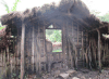 Entrance Obia Village Barrier