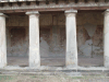 Columns Frescoes House Menander