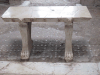Close-up Marble Table
