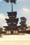 Oldest pagoda in Japan