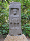 Stele 1 Young Goddess
