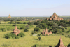 View Over Pagodas Bagan