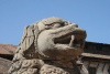 Close-up Lion Statue Secondary