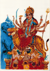 Painting Parvati