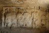 Figures Walls Cave-temple Soğmatar