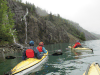 Kayaking Tidal Inlet