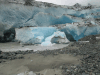Meltwater Outflow Reid Glacier